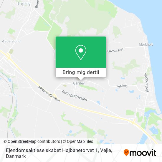 Ejendomsaktieselskabet Højbanetorvet 1, Vejle kort