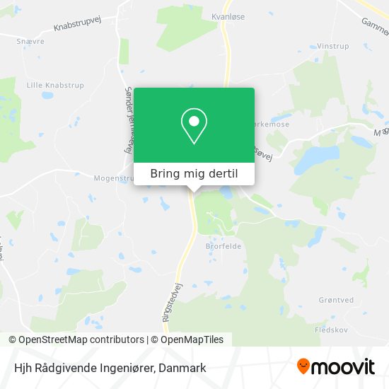 Hjh Rådgivende Ingeniører kort