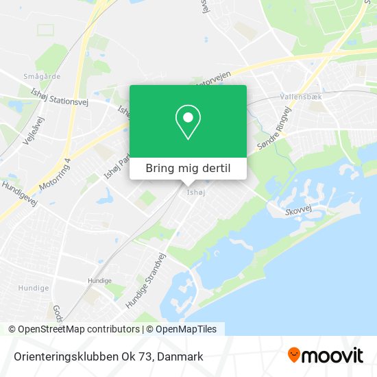 Orienteringsklubben Ok 73 kort