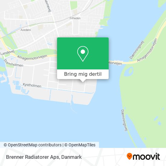 Brenner Radiatorer Aps kort