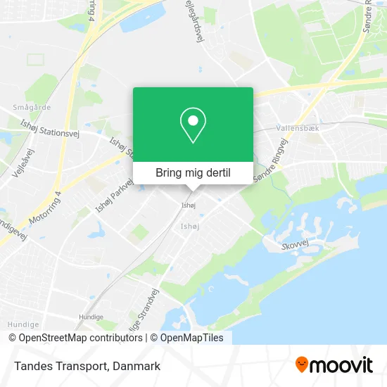 Tandes Transport kort