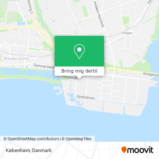 København kort