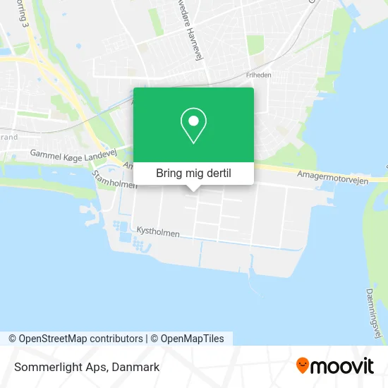 Sommerlight Aps kort