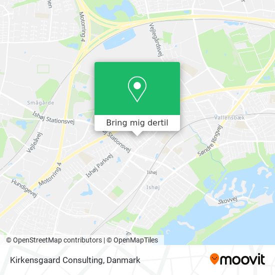 Kirkensgaard Consulting kort