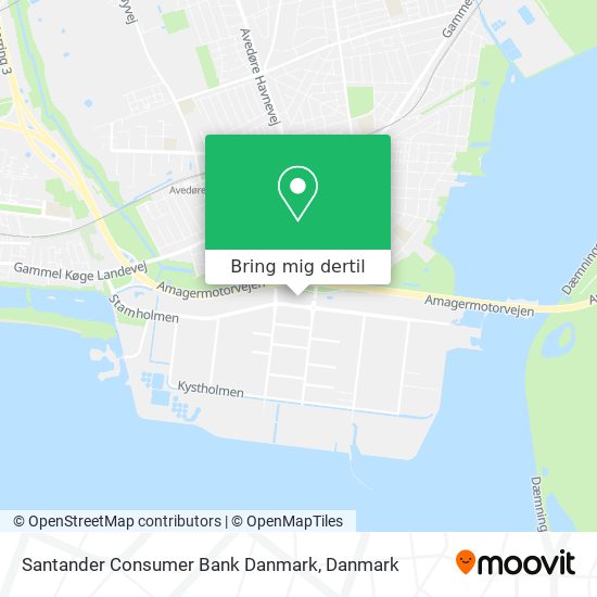 Santander Consumer Bank Danmark kort