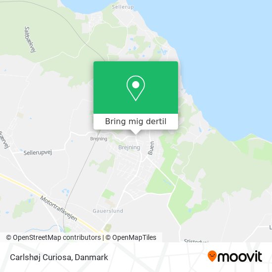 Carlshøj Curiosa kort