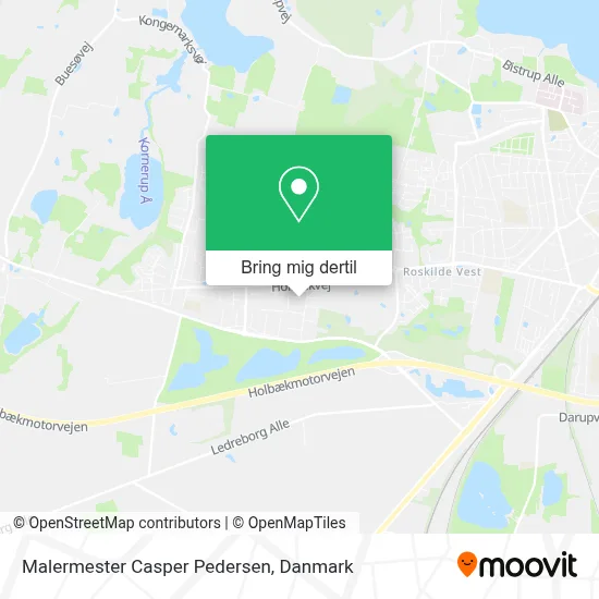 Malermester Casper Pedersen kort