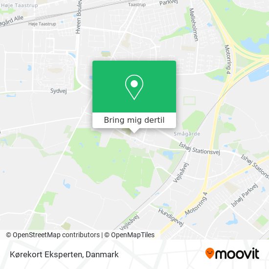 Kørekort Eksperten kort