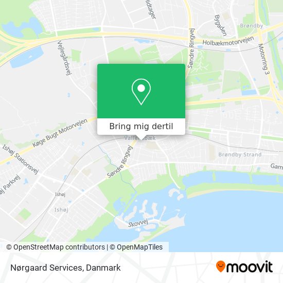 Nørgaard Services kort