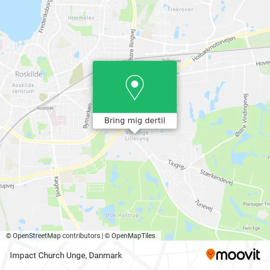 Impact Church Unge kort