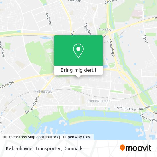 Københavner Transporten kort