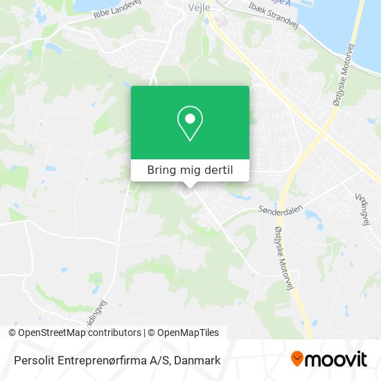 Persolit Entreprenørfirma A/S kort
