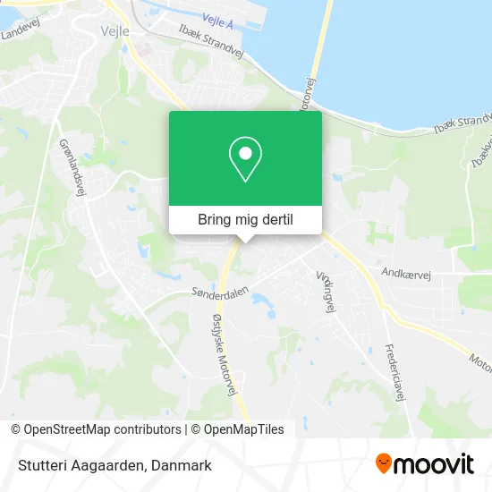 Stutteri Aagaarden kort