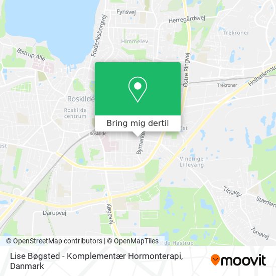 Lise Bøgsted - Komplementær Hormonterapi kort