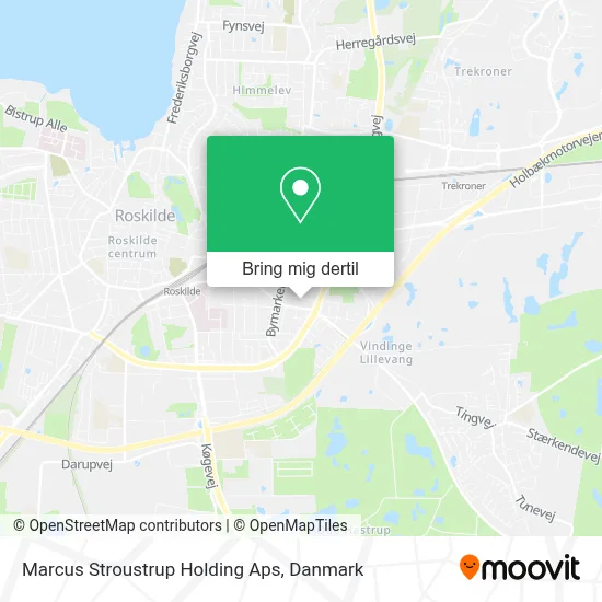 Marcus Stroustrup Holding Aps kort