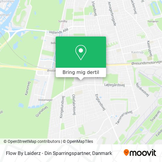 Flow By Laiderz - Din Sparringspartner kort