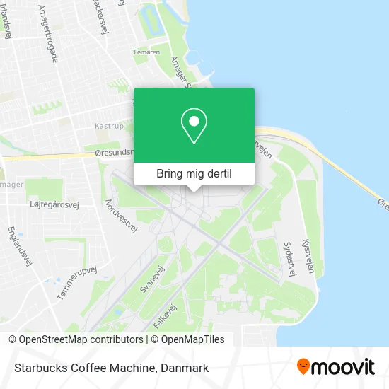 Starbucks Coffee Machine kort