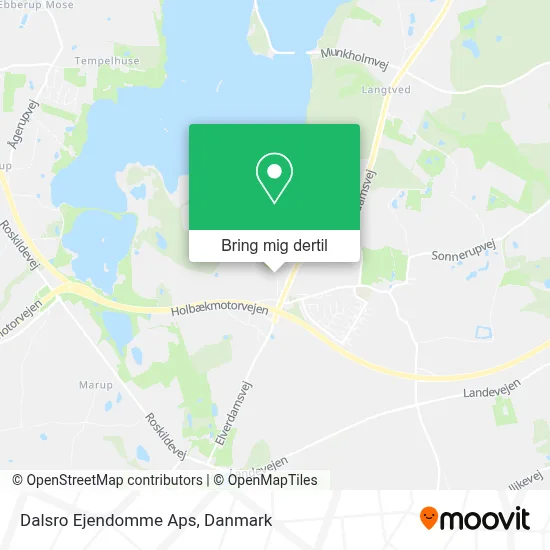 Dalsro Ejendomme Aps kort