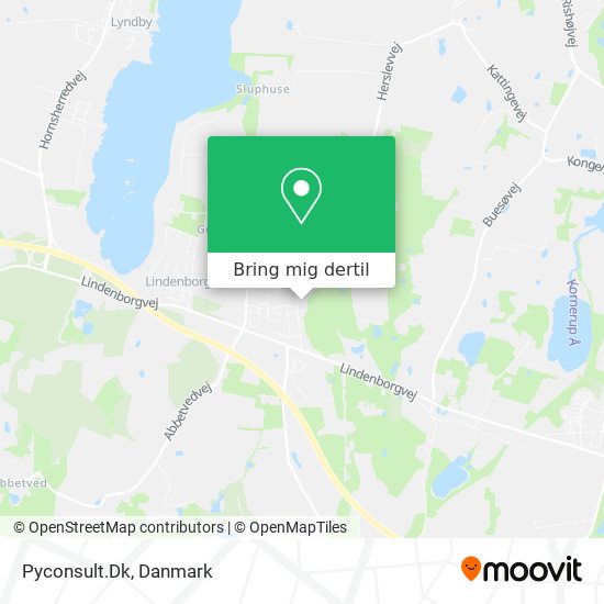 Pyconsult.Dk kort