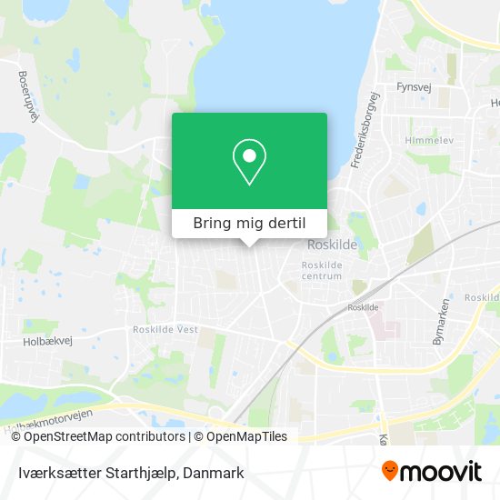 Iværksætter Starthjælp kort