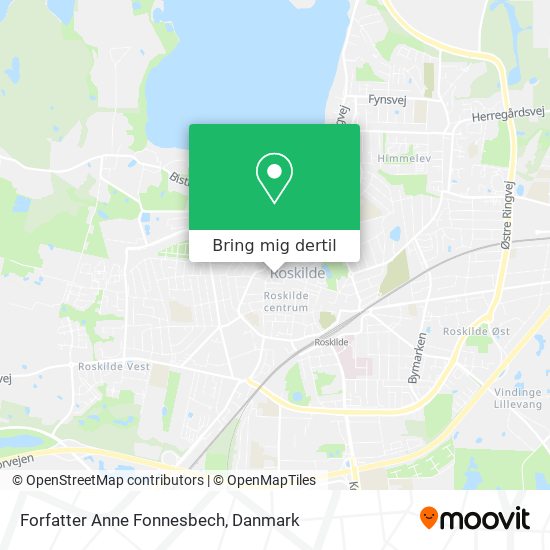 Forfatter Anne Fonnesbech kort