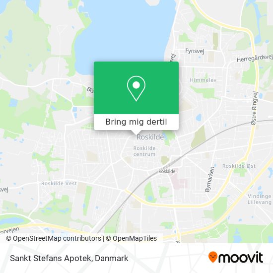 Sankt Stefans Apotek kort