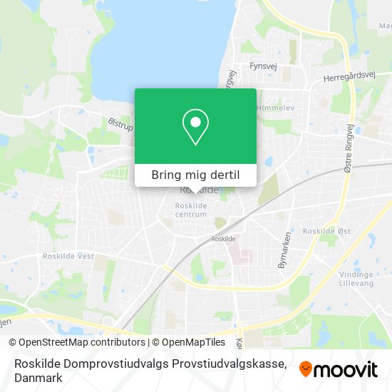 Roskilde Domprovstiudvalgs Provstiudvalgskasse kort