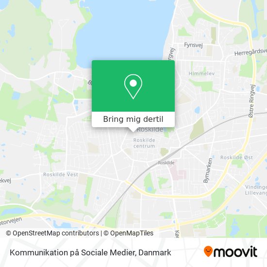 Kommunikation på Sociale Medier kort