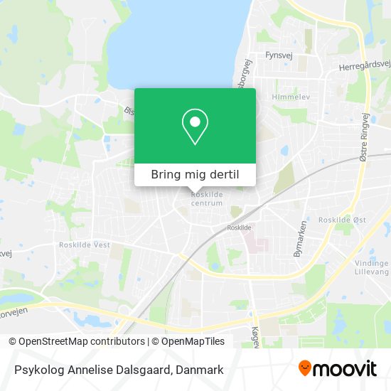 Psykolog Annelise Dalsgaard kort