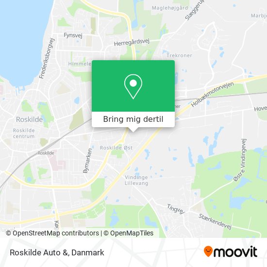 Roskilde Auto & kort