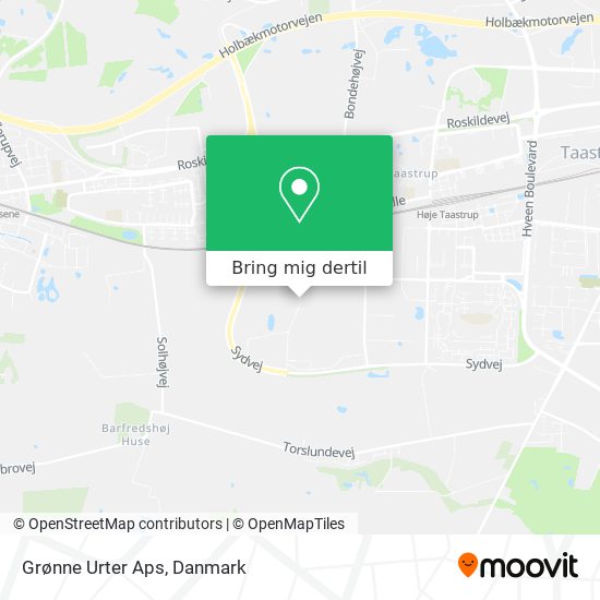 Grønne Urter Aps kort