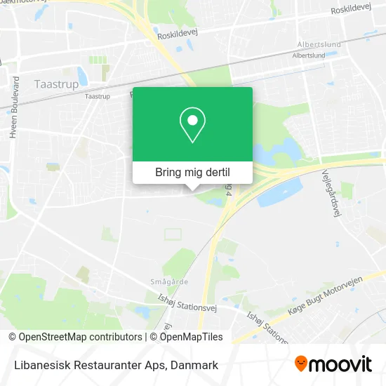 Libanesisk Restauranter Aps kort