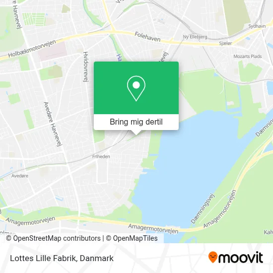 Lottes Lille Fabrik kort