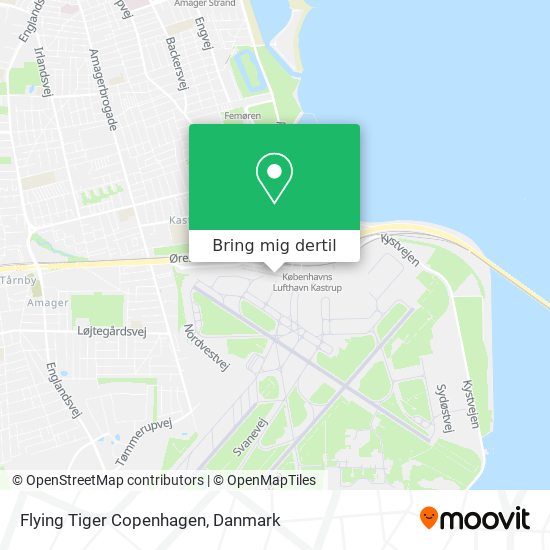 Flying Tiger Copenhagen kort