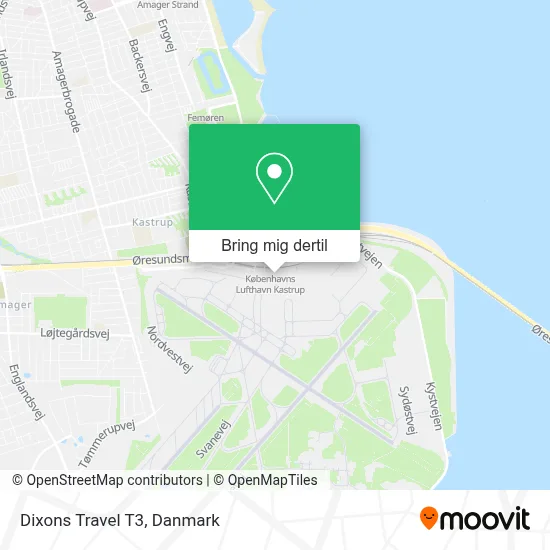 Dixons Travel T3 kort