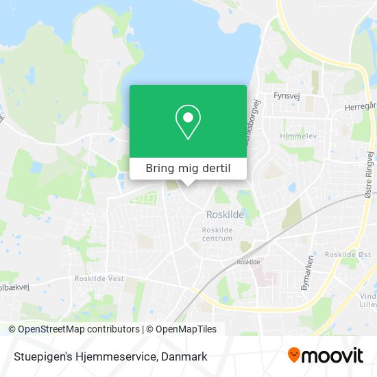 Stuepigen's Hjemmeservice kort