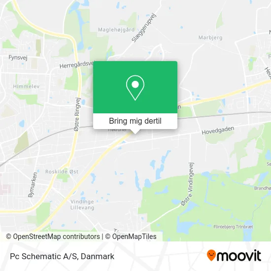 Pc Schematic A/S kort
