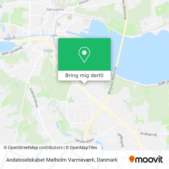 Andelsselskabet Mølholm Varmeværk kort