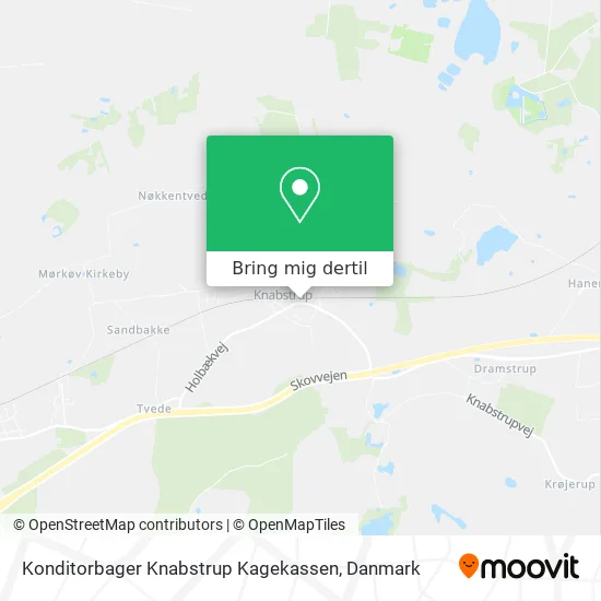 Konditorbager Knabstrup Kagekassen kort