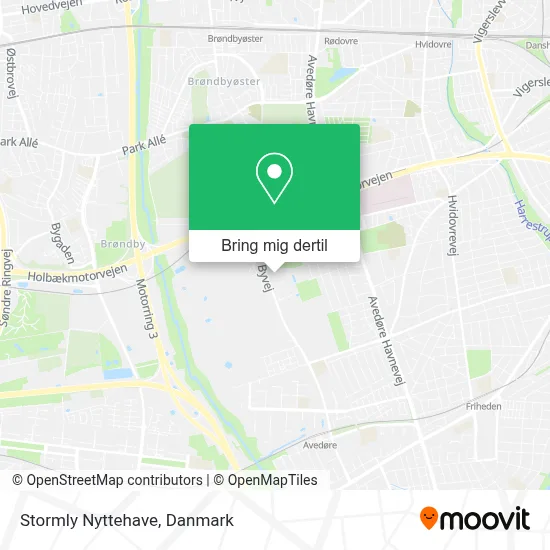 Stormly Nyttehave kort