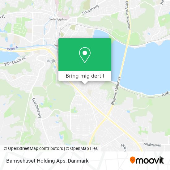 Bamsehuset Holding Aps kort