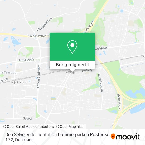 Den Selvejende Institution Dommerparken Postboks 172 kort