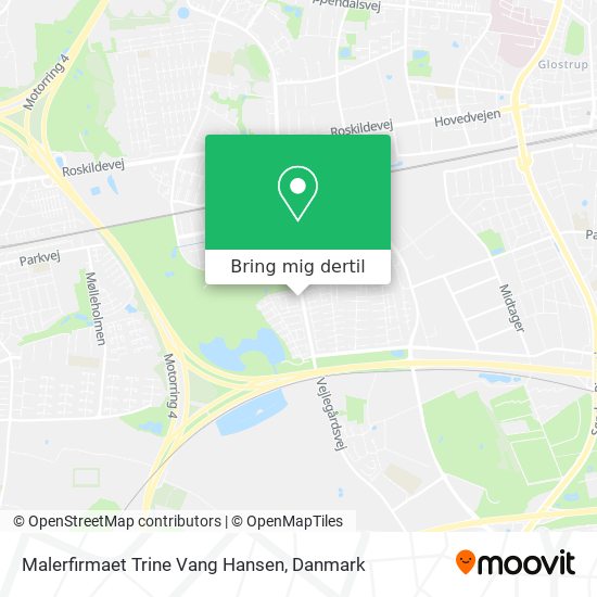 Malerfirmaet Trine Vang Hansen kort