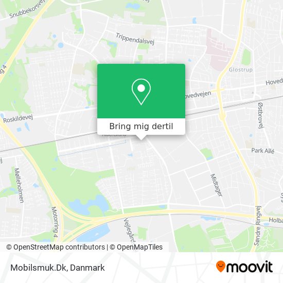 Mobilsmuk.Dk kort