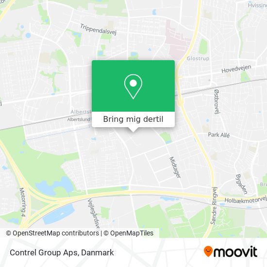 Contrel Group Aps kort
