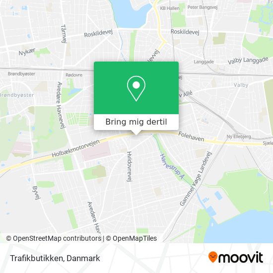 Trafikbutikken kort