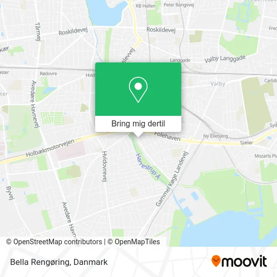 Bella Rengøring kort