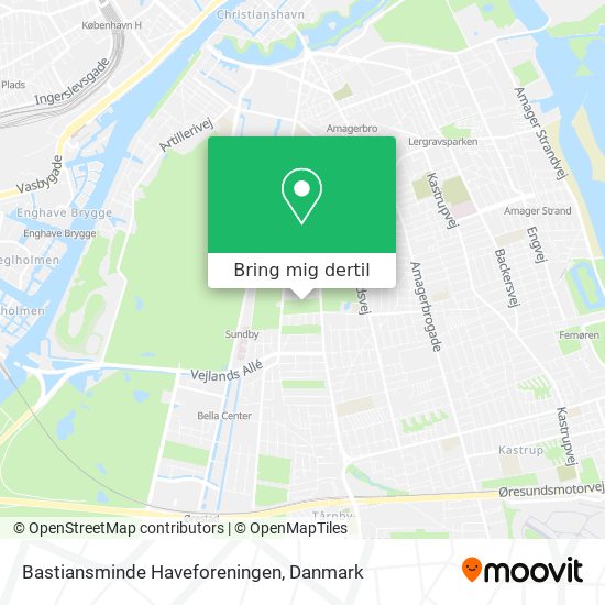 Bastiansminde Haveforeningen kort