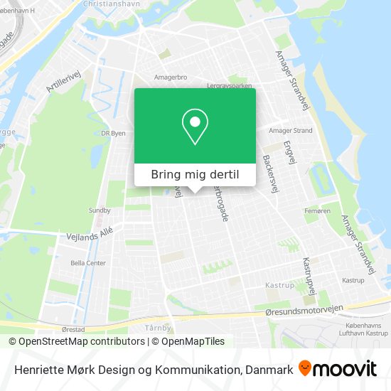 Henriette Mørk Design og Kommunikation kort