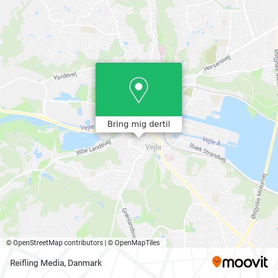 Reifling Media kort